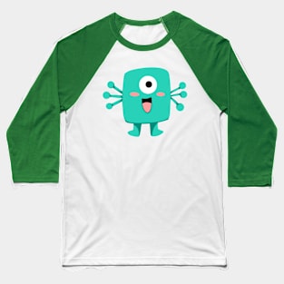 Cute Monster Baseball T-Shirt